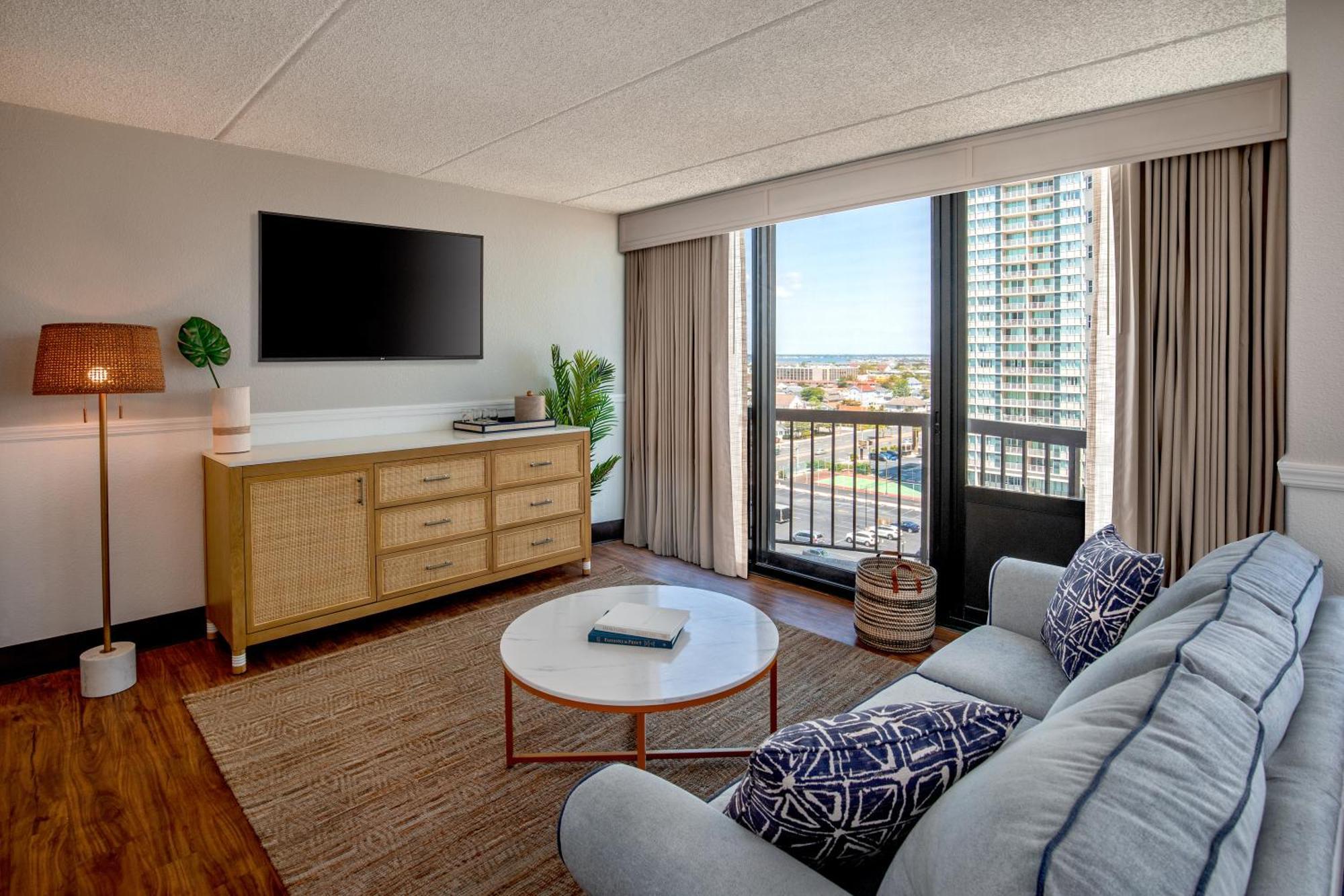 King Room Sofa Bed Ocean View Oceanside
