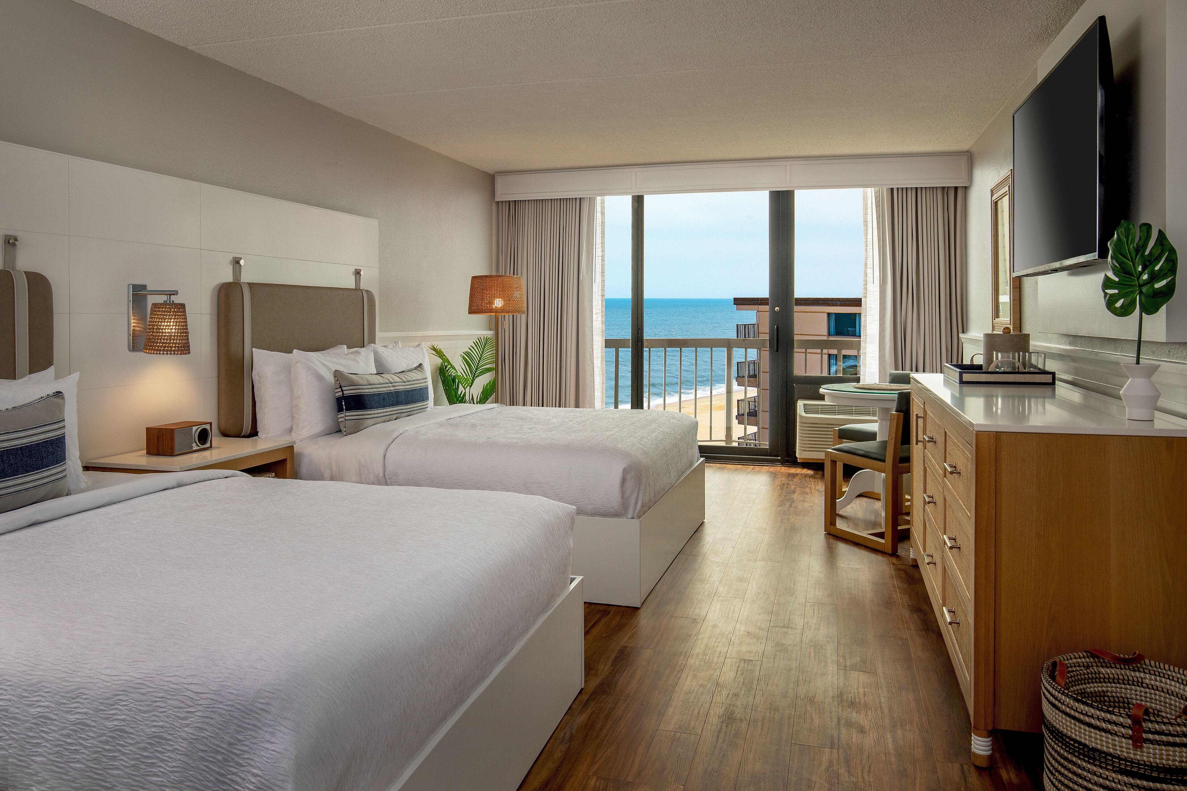 Queen Room Two Queen Beds Ocean View Oceanside