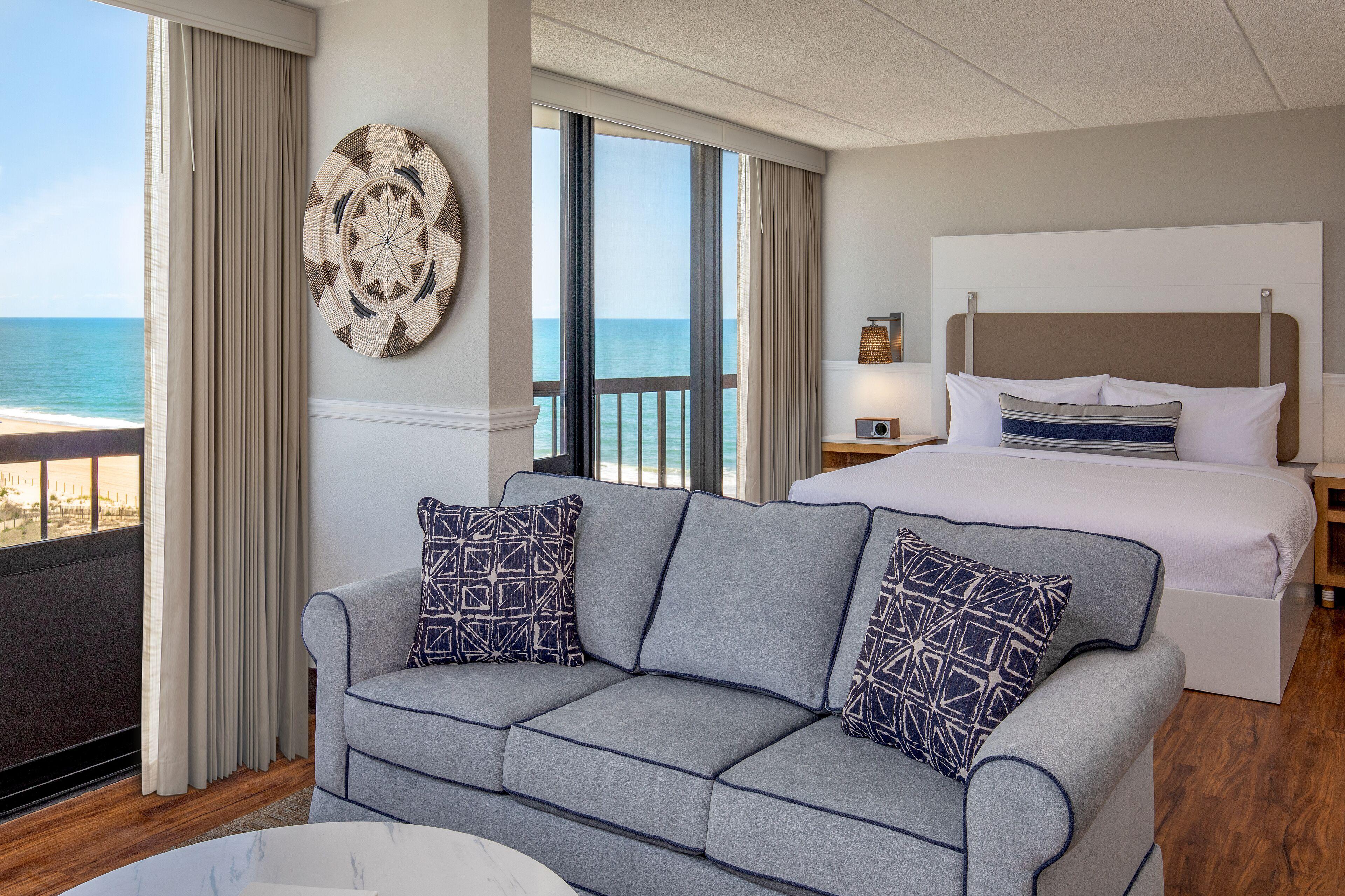 King Room Sofa Bed Ocean View Oceanside